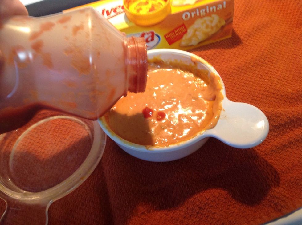 If the cheese dip is not to your liking then add salsa or cheese depending on what is needed.