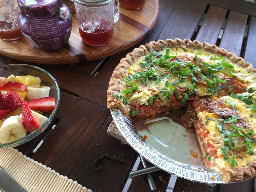 If the filling stays in place, great!