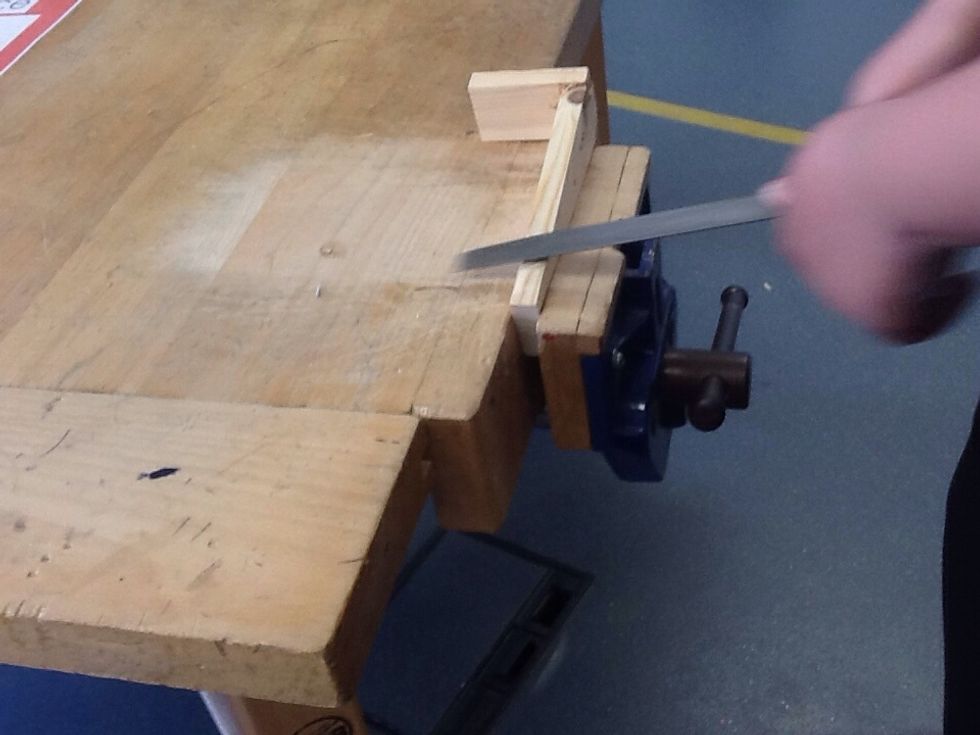 If the finger holes aren't quiet there then just file them down a bit