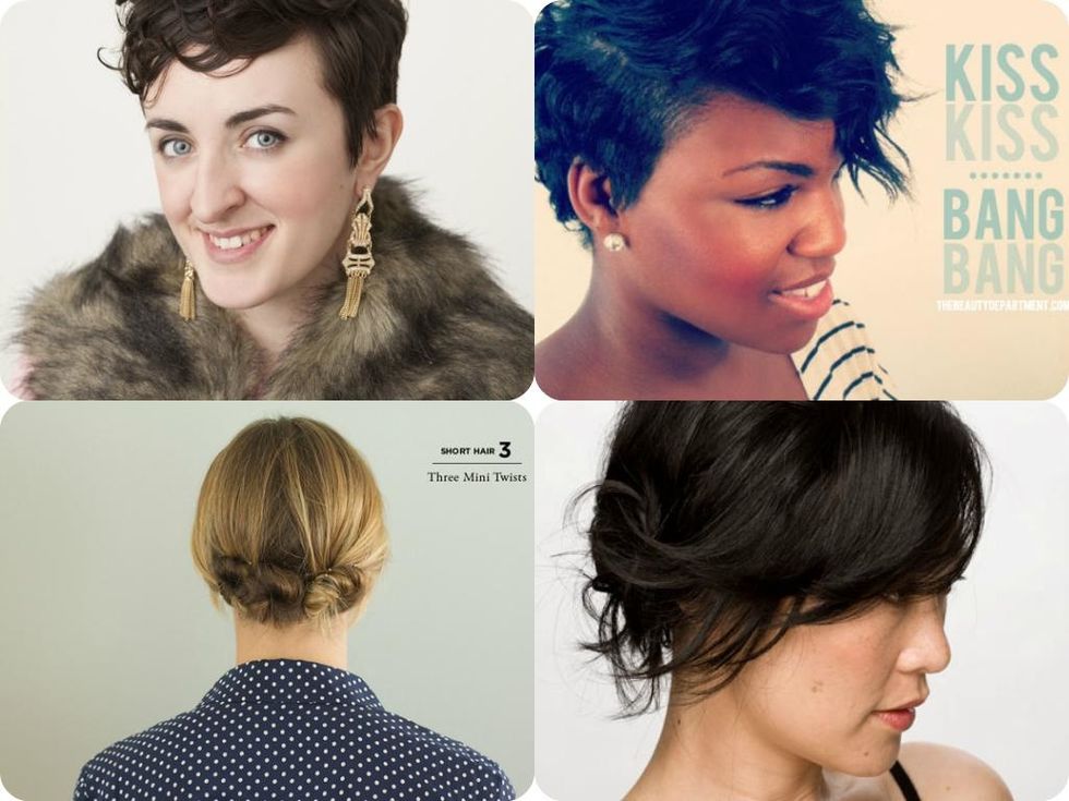 If the hairstyles are too easy, try doing these hairstyles. (http://tinyurl.com/maakea6) & (http://tinyurl.com/ko5wnd7) & (http://tinyurl.com/m7dmjsd) & (http://tinyurl.com/kthcotp)