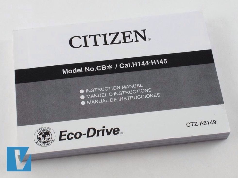 If the original instruction manual is photographed please check that any model numbers match those featured on the caseback of the watch.