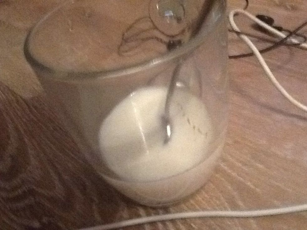 If the previous steps didn't work or you couldn't do one or two of them, improvise! If you didn't like the milk, make hot chocolate! If you don't have a sofa to sleep on, sleep on another bed!