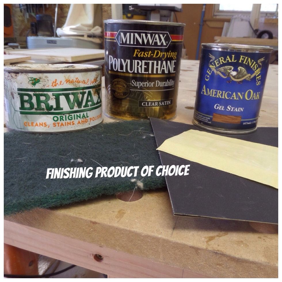 If there are no major stains or scratches and with the cabinet clean, using a Gel Stain, Polyurethane, and a good Stain Wax will result in a great finish.