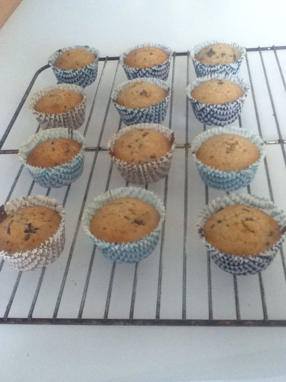 If they are done, then you can let them cool.