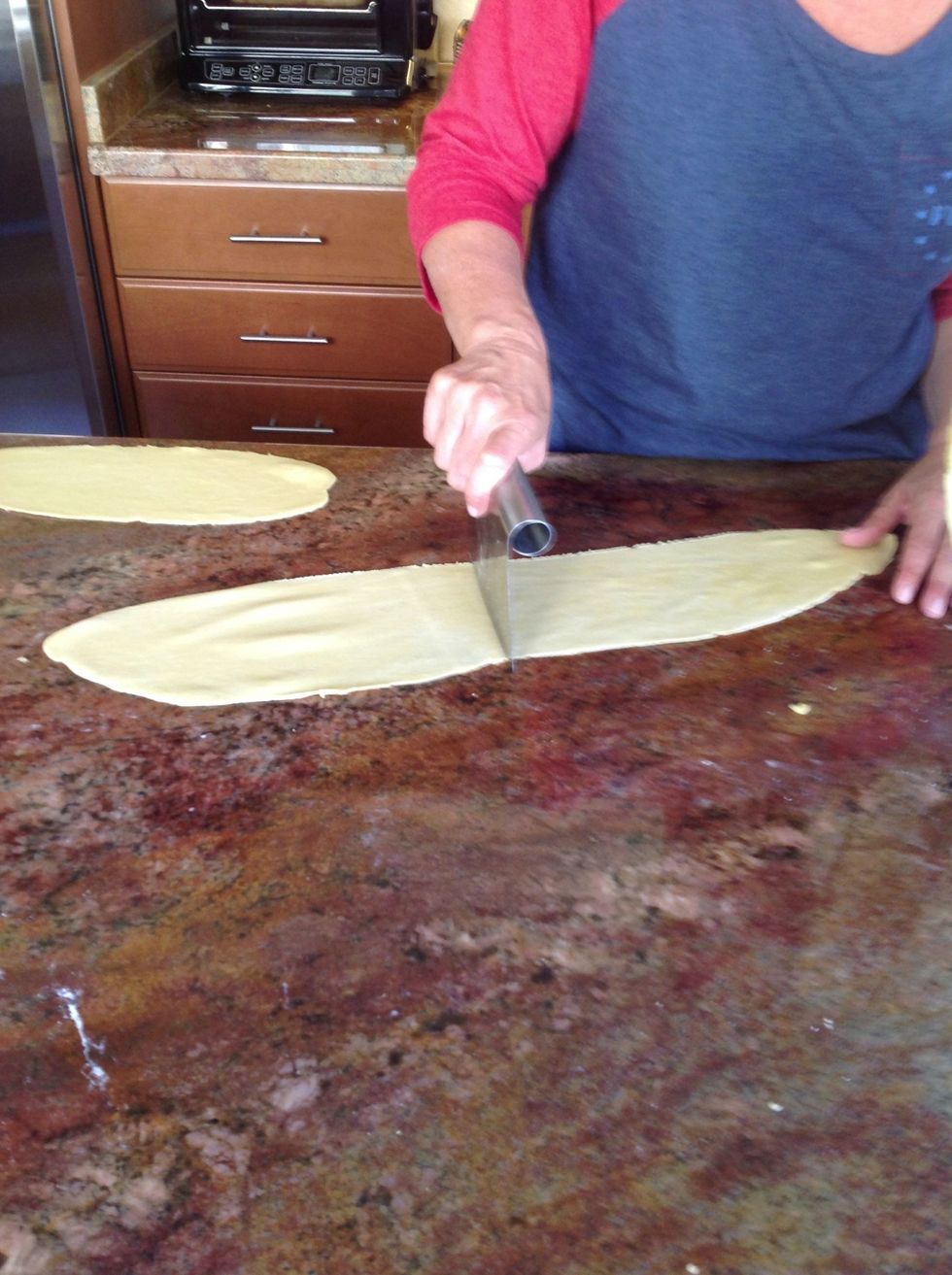 If they are to long, just cut in half.