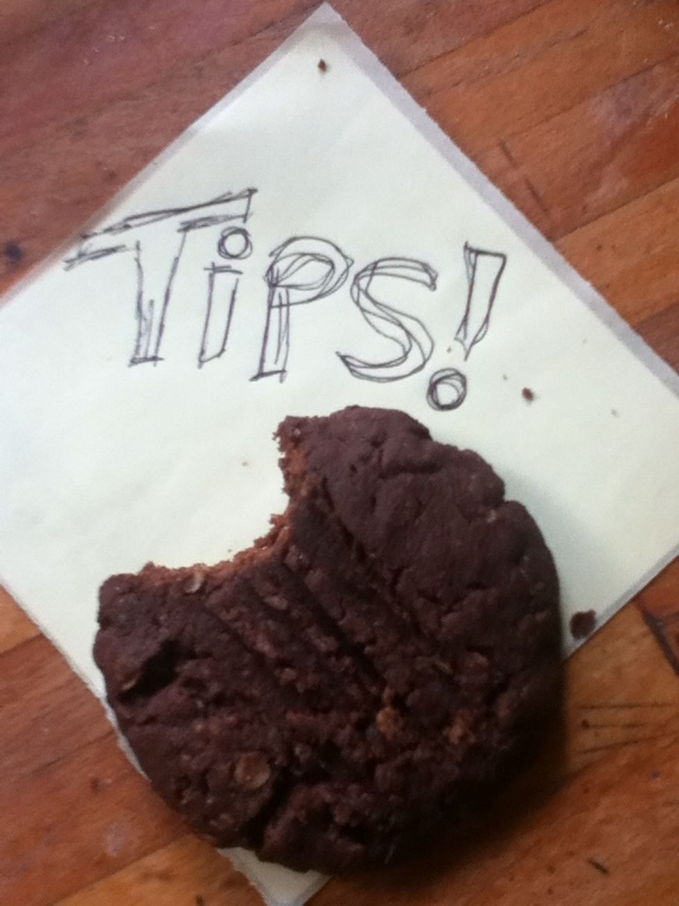 If they don't stick, add mor oil or some tahni, if they aren't sweet enough, add sugar, or date syrup or sprinkle them with Icing sugar. Enjoy!! :)