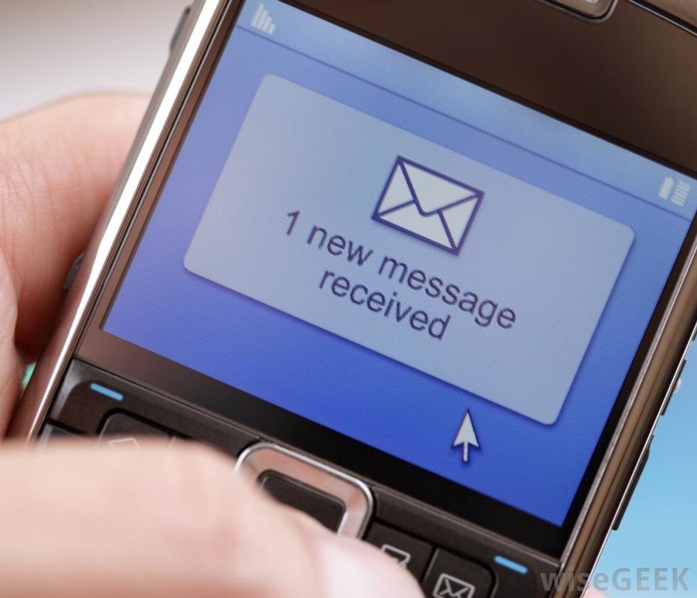 If They Send You A Nasty Email. Tell A Parent Or A Teacher. If Its Really Vulgar Report It To Something More Serious (Depending On The Email).