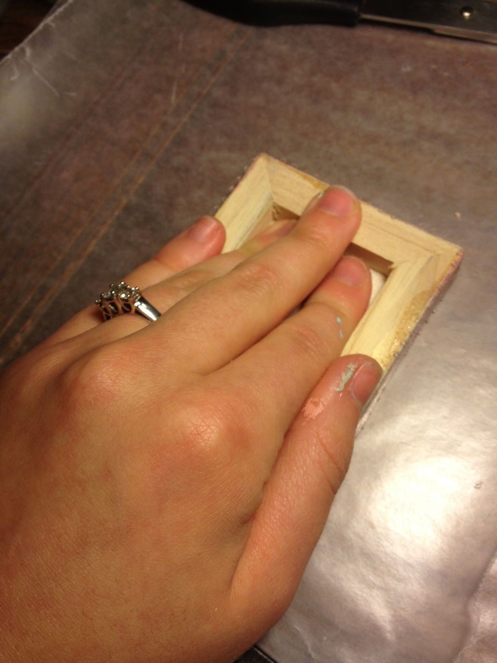 If they start to curl (mine did not) flip upside down on a -clean- sheet of wax paper and apply firm pressure for 5 minutes.