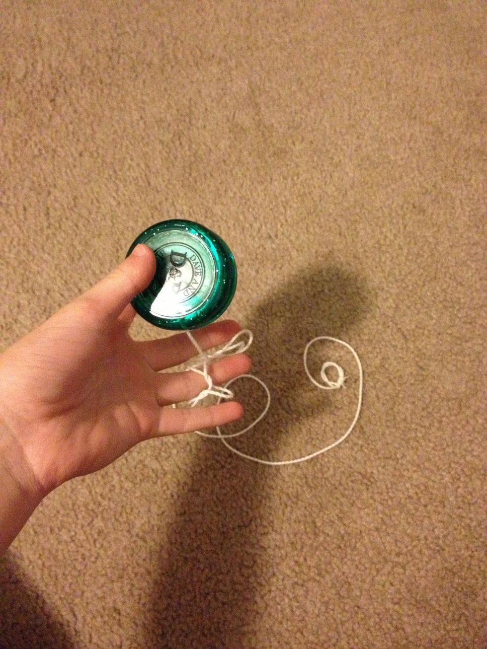 If this happened to you, then here is how you wind your yo-yo up for use again: