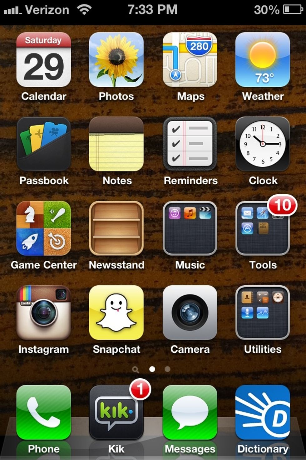 If this screen is on, you can see what your screen should look like! Your pictures that you take like this can turn back to normal. It just depends on what setting you're on!