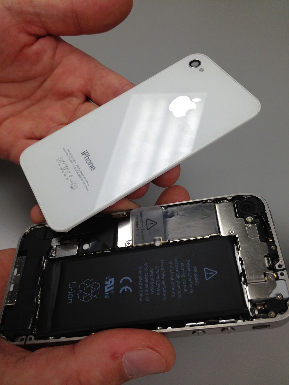 If this step made you sweat, it is probably best you visit iphonerepaircompanies.com and find a local technician. You can't go through life having other people fix your problems though, conquer this!