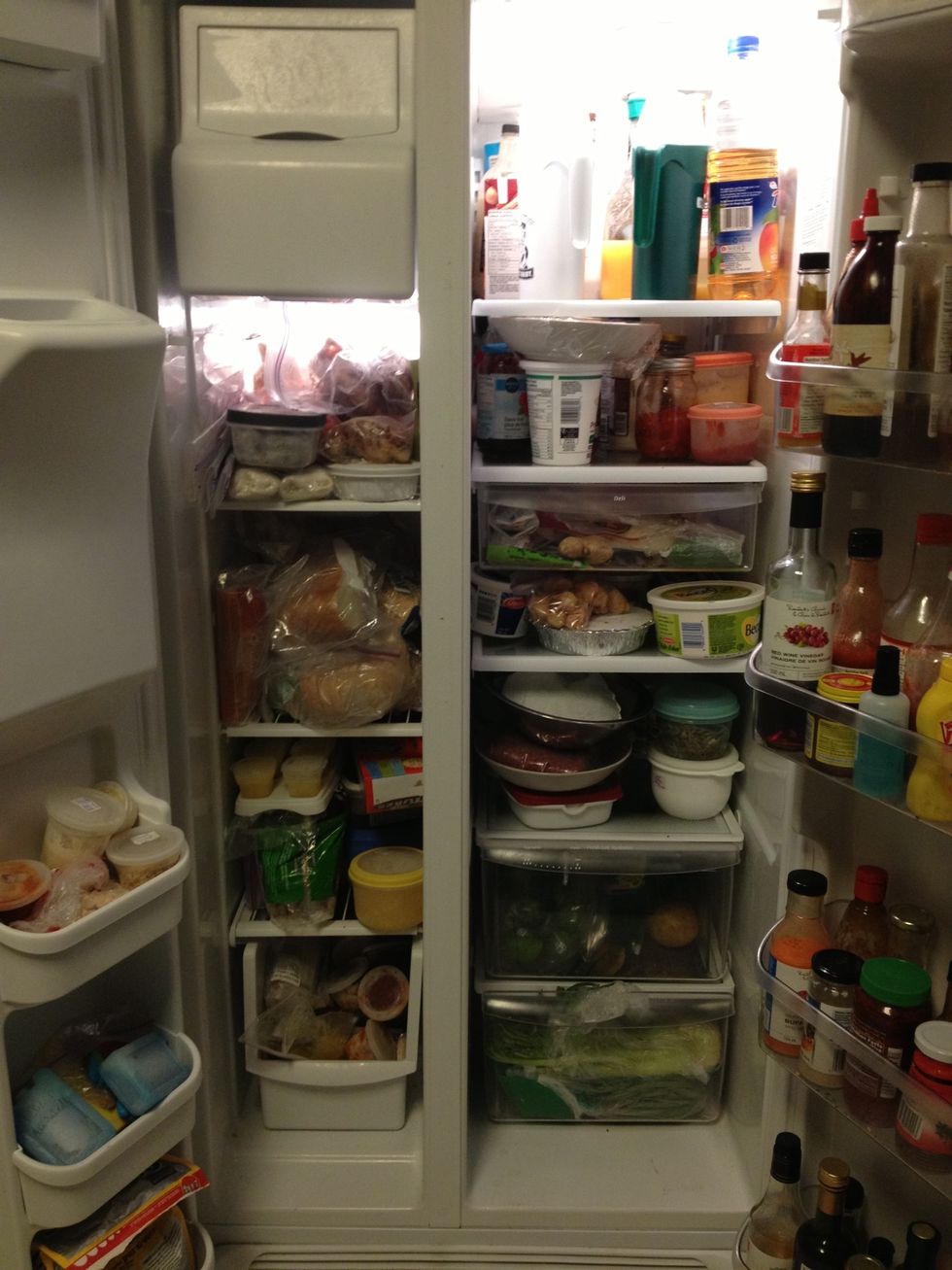 If time allows, chill for about 20 minutes to really let the flavours set in. (Hopefully i'll find room)