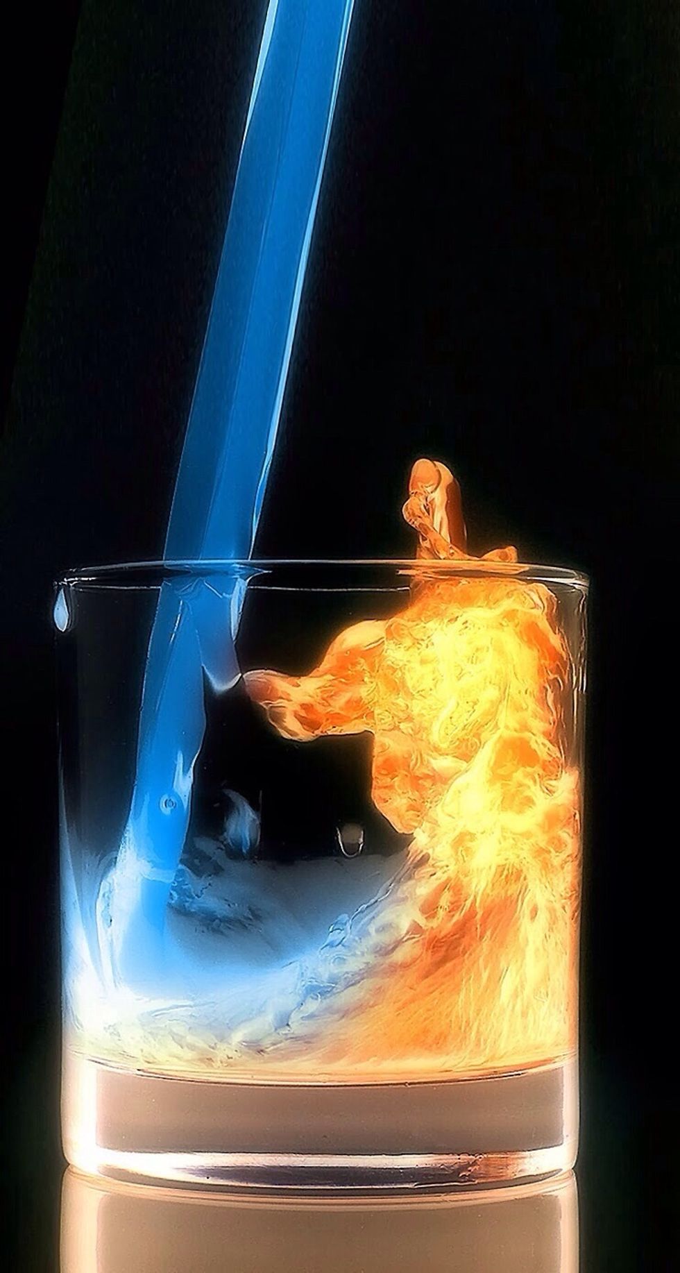 If two sides wage a battle, step in the middle and end it there. Have the hope to end the hatred and help ease their peace of mind.