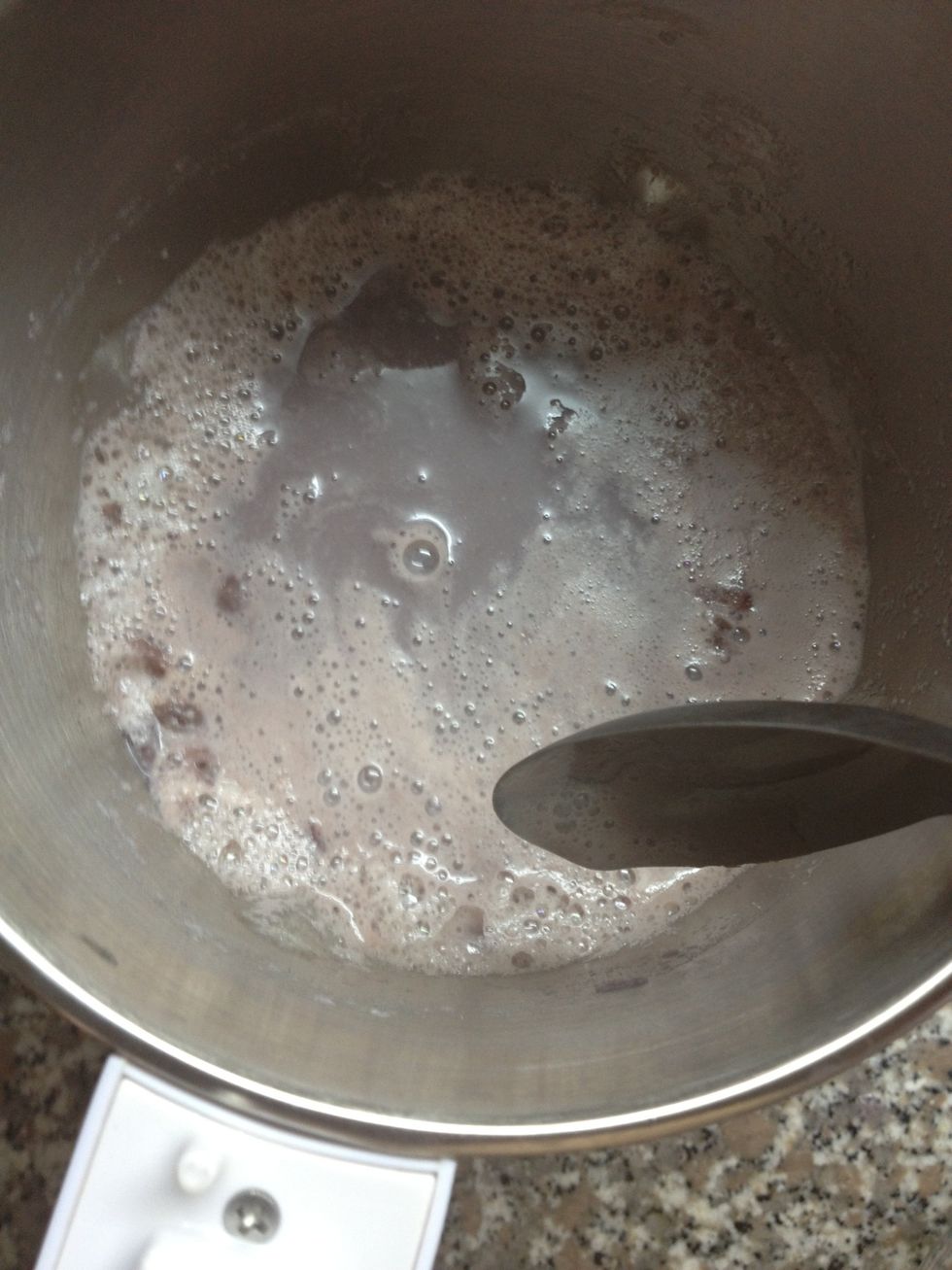 If u don't have a soy milk maker u can instead blend it in a blender and the cook the blended mixture for about 25 minutes. Just beware not to burn it.