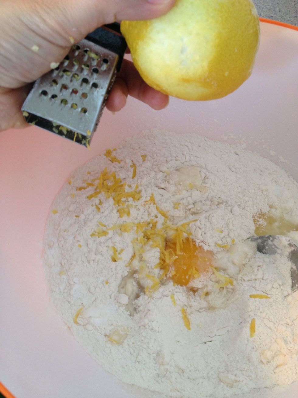 If u don't have lemon add tea spoon of vanilla , t tried both but lemon gives more flavor