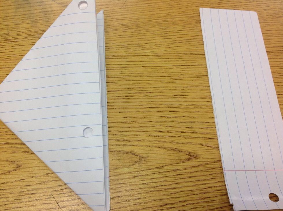 If u don't have siccors lick the flat bottom edge and tear off make clean tear