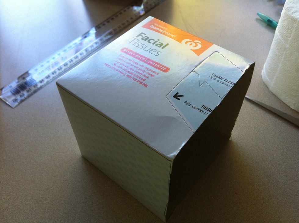If u don't like the box, then u can cover it or wrap it with paper