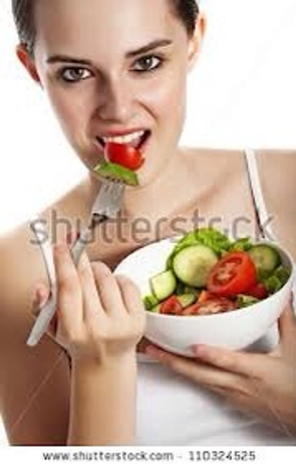 If u r hungry eat vegetables