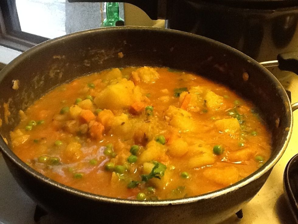 If u want a little thingy taste to your gravy you can add a little lime juice as well