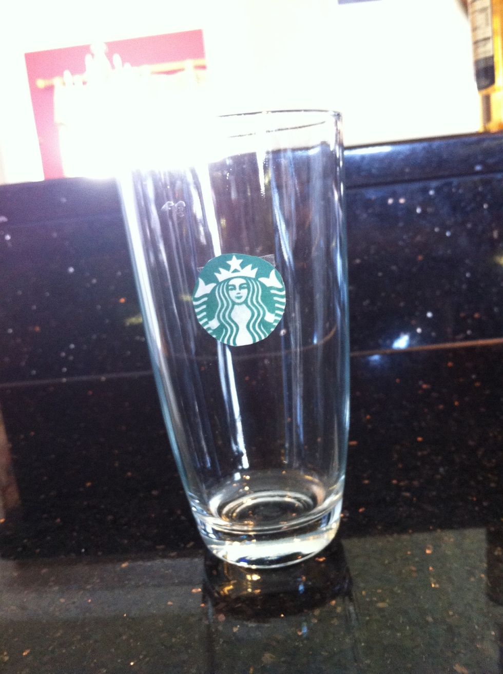If u want to, you can print out a Starbucks logo picture and tape it on the cup for the "Starbucks feel"\ud83d\udc81\ud83d\ude02
