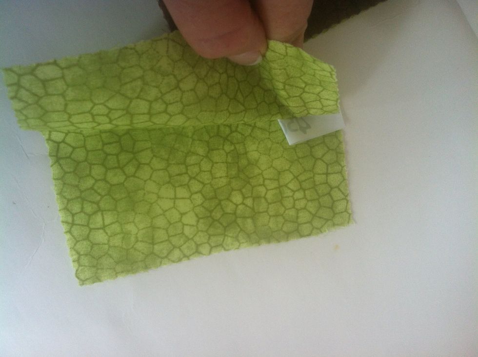 If using a little tag put it in the corner on the inside