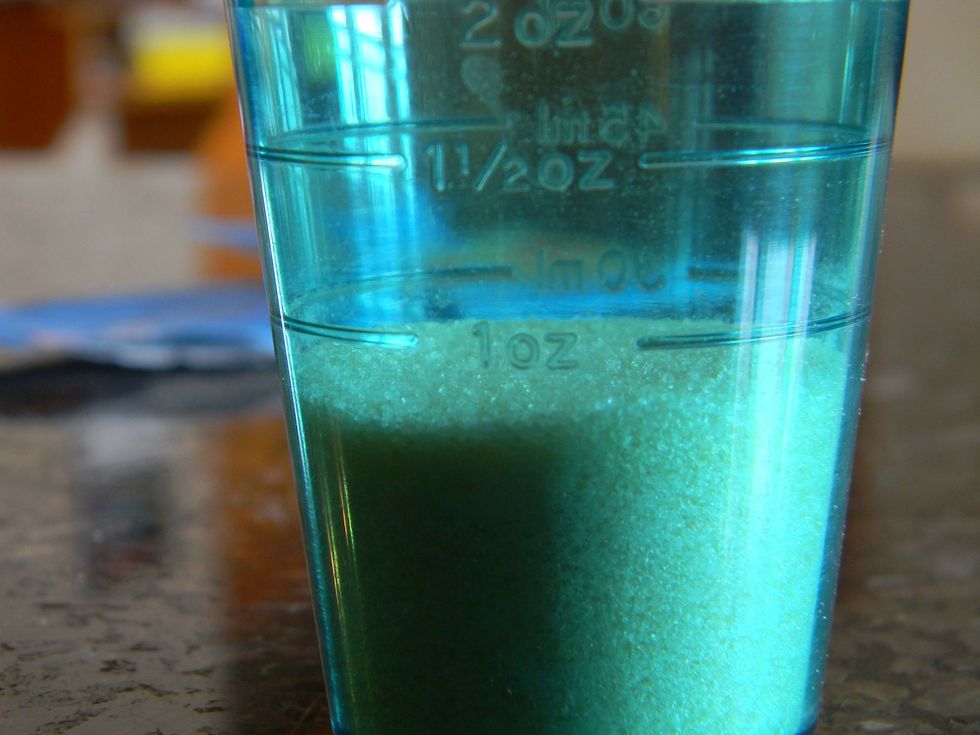 If using bulk gelatin you will need about 1 oz. or 18 g. or 30 ml.