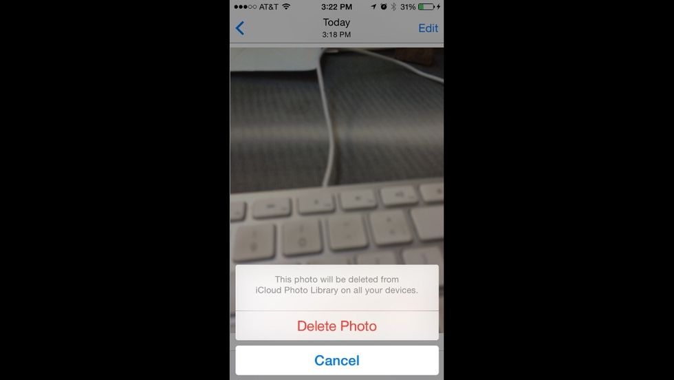 If you accidentally delete a photo or video on iOS you can now recover them up to 30 days later.