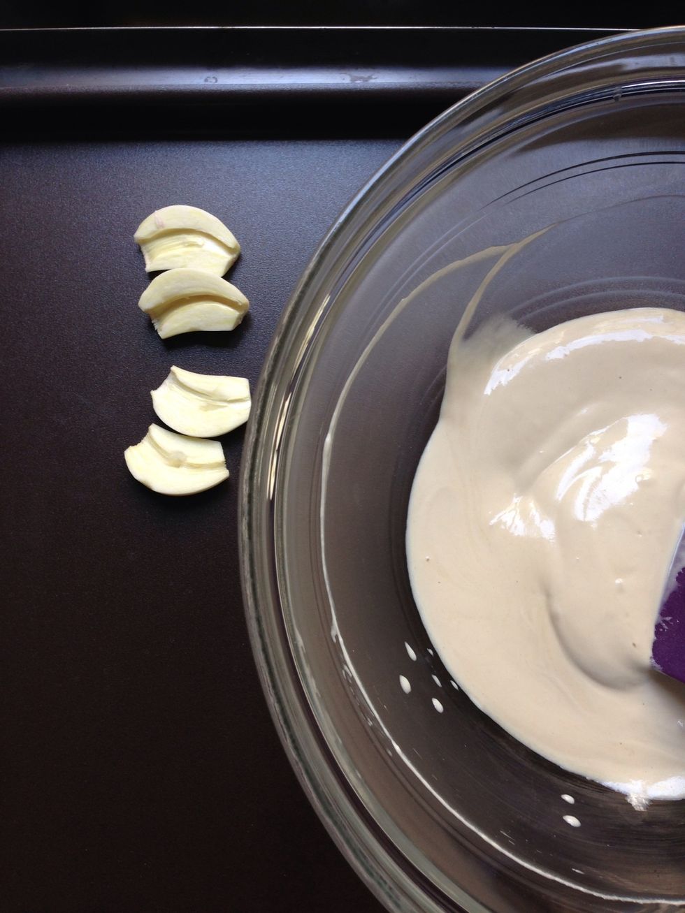 If you add few garlic cloves...then