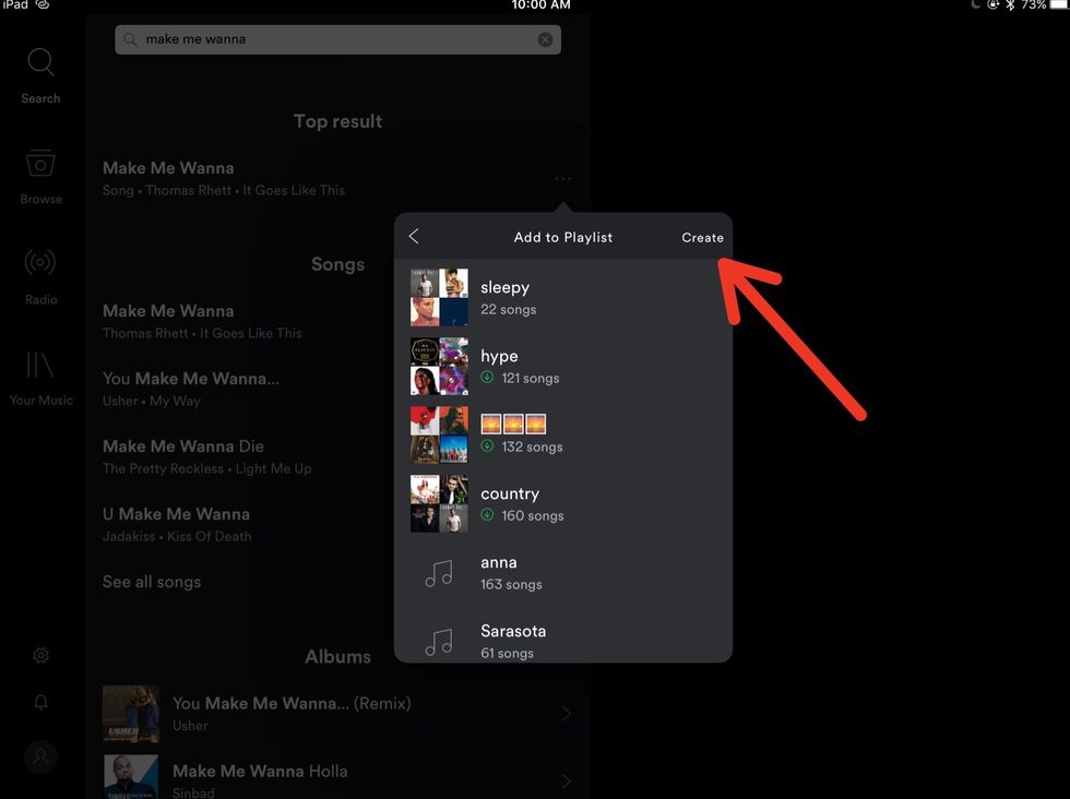 How to make a spotify playlist. B+C Guides