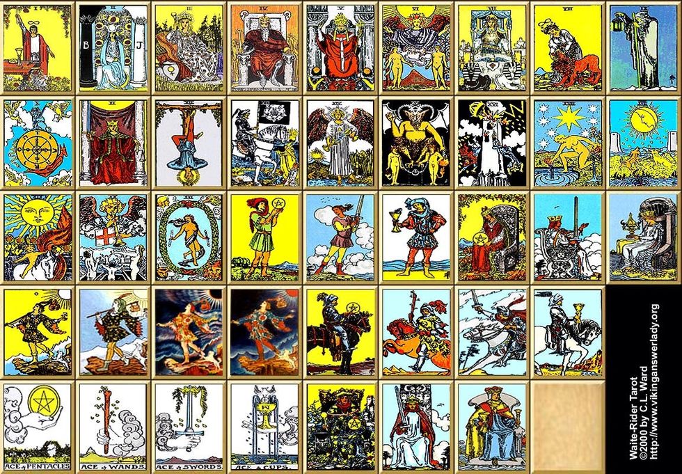 If you are a beginner then you don't have to go buy the exact deck I have. Buy the one that is right for you. There are many to choose from. Some are more complex than others.