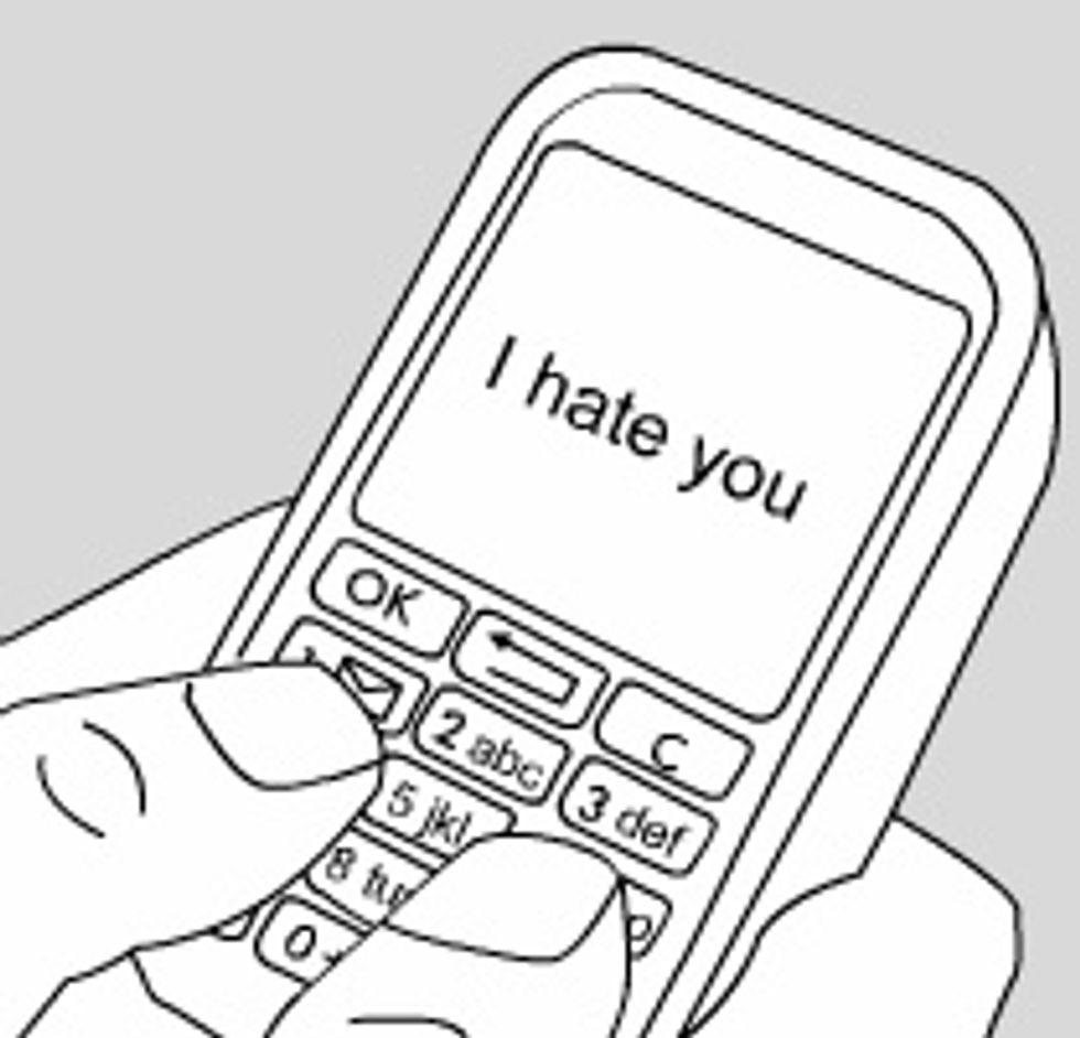 If you are being cyberbullied online or know someone who is tell someone as it will always get worse and if you keep quiet no one can do anything to help you.