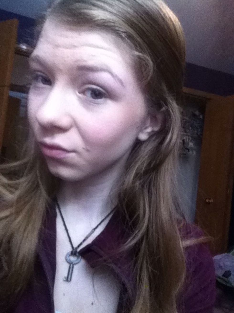 If you are fair skinned make sure you blend really well and only use a small amount