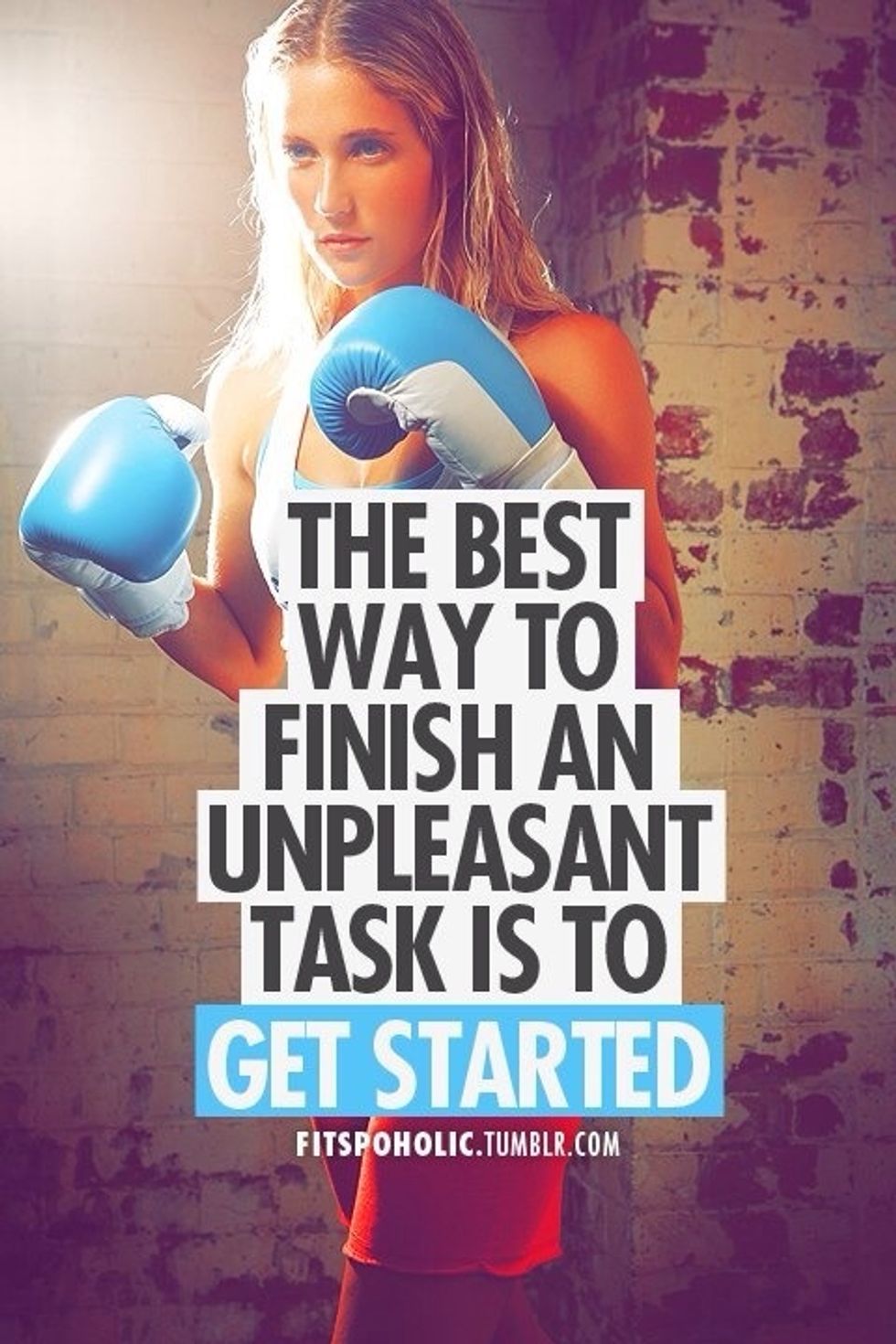 If you are looking to lose weight. Getting started is going to be the hardest. You just have to do it.