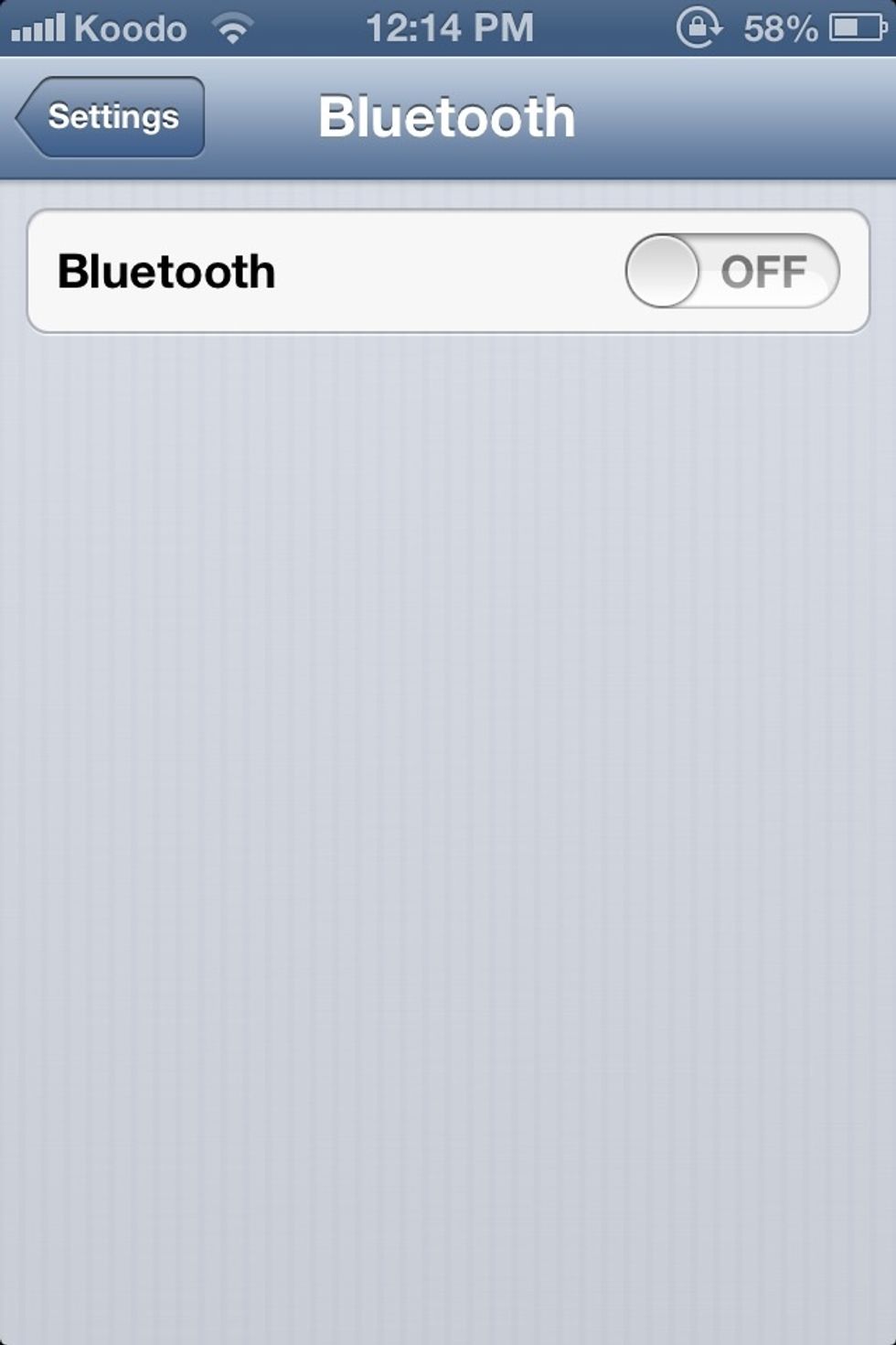 If you are not a bluetooth user, having bluetooth on is a complete battery drainer! To turn off: Settings > Bluetooth > Off. Also very useful if you know at the time you are not going to use it!
