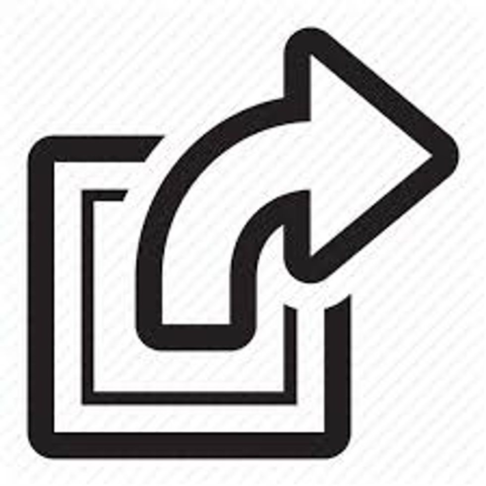 If you are on IOS then you need to tap the arrow in the box.