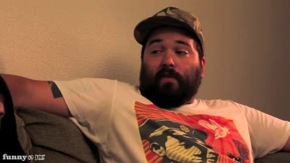 If you are on your couch feeling hungry for pizza I've got a semi-fast and easy way to "make" that pizza.