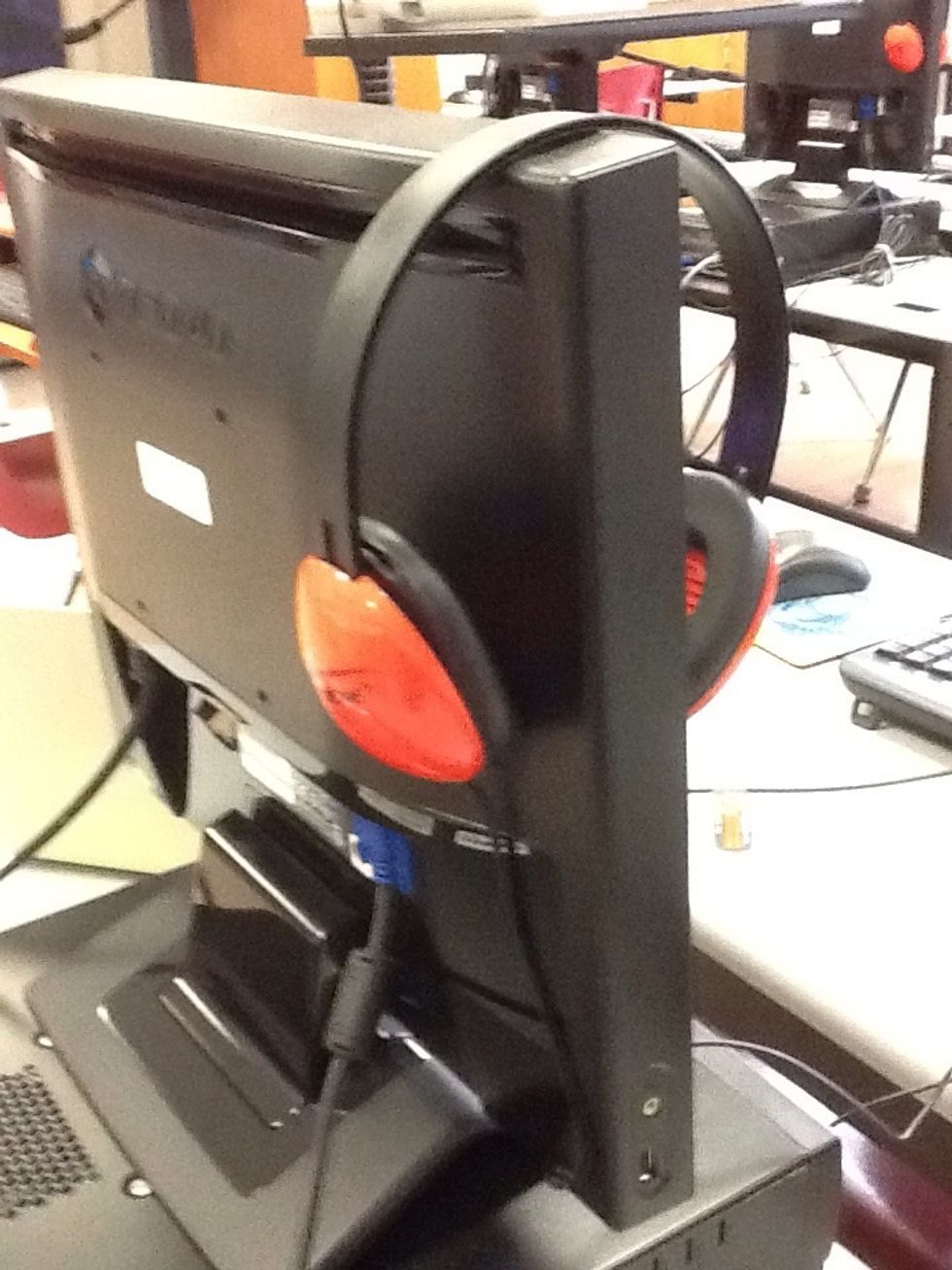 If you are unable to hear after you have tried all of these things, the headphones could be bad or the sound driver may need updating on the computer. Please submit a work order if this happens.