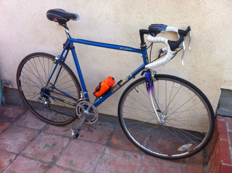 If you buy a new or used bike take it to a competent bicycle mechanic so that he can look it over and verify that it's road safe. You want to avoid any unforeseen surprises, especially with old bikes.