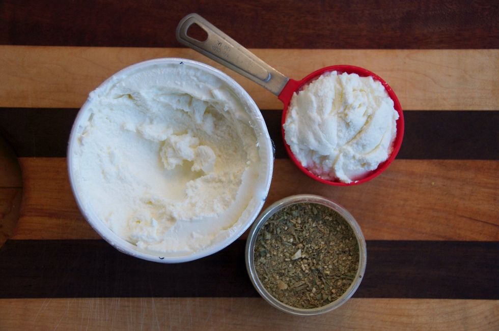 If you can find fresh ricotta this will be even better. Just make sure it is not low-fat or light ricotta. That stuff is fake and shouldn't be allowed to use the name Ricotta!
