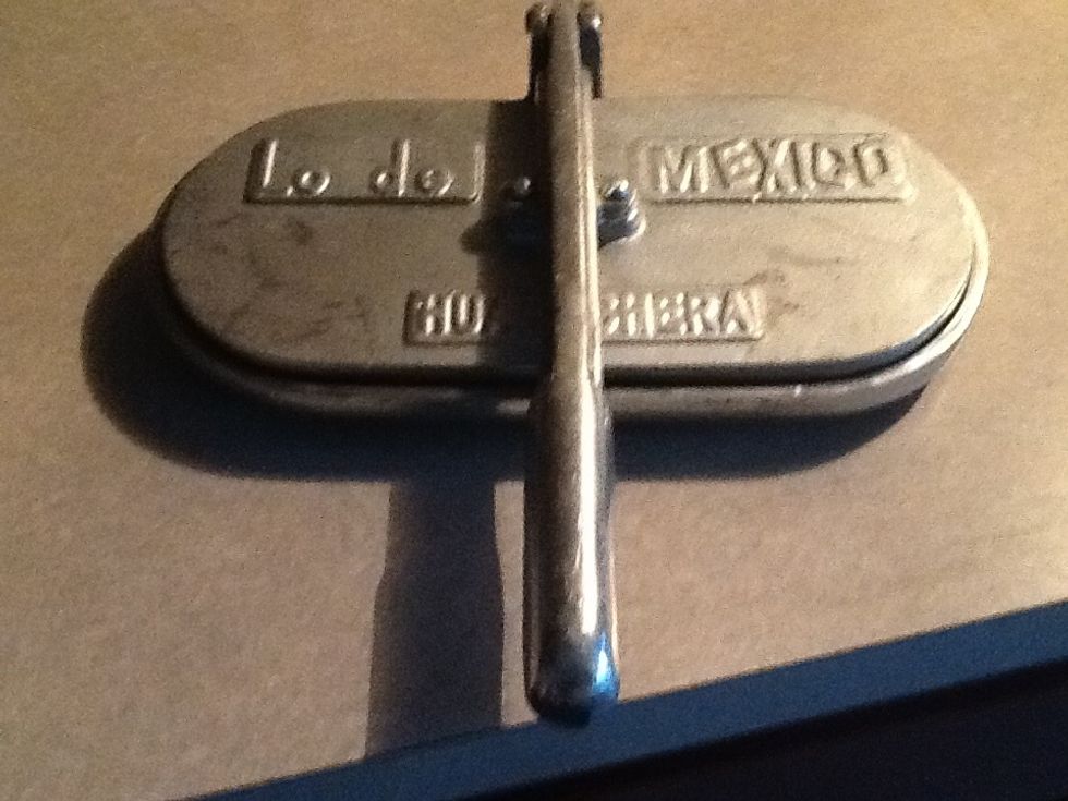 If you can get your hand on a haunche press that's great but if not you can make them by hand