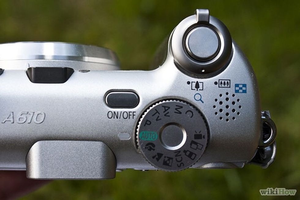 If you can see there is a button labeled on/off and you have to switch that on if you want to turn the camera on.