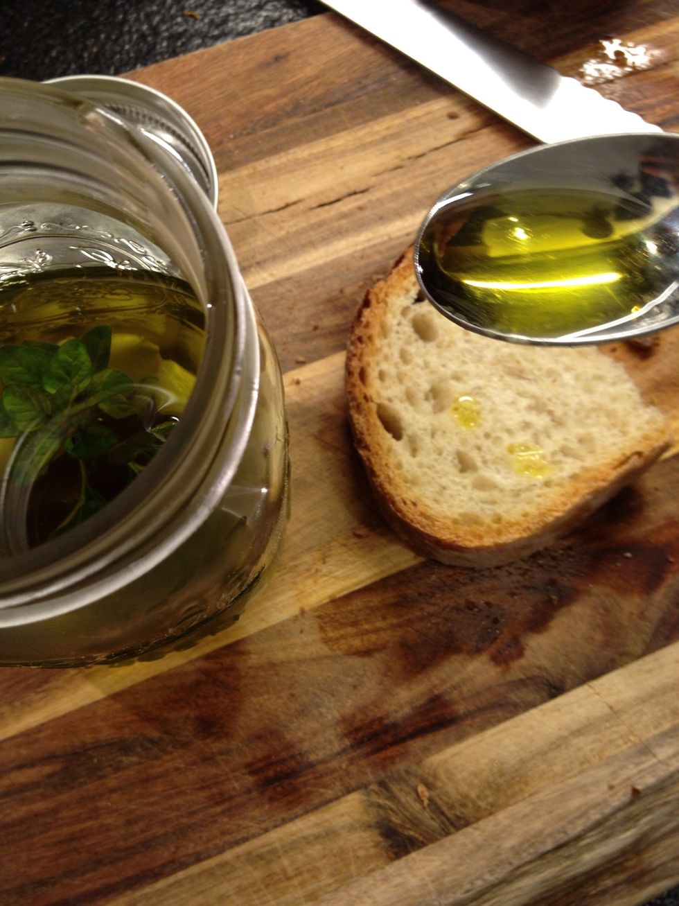 If You cant wait a few days to use that oil just go for it. Drizzle a good amount