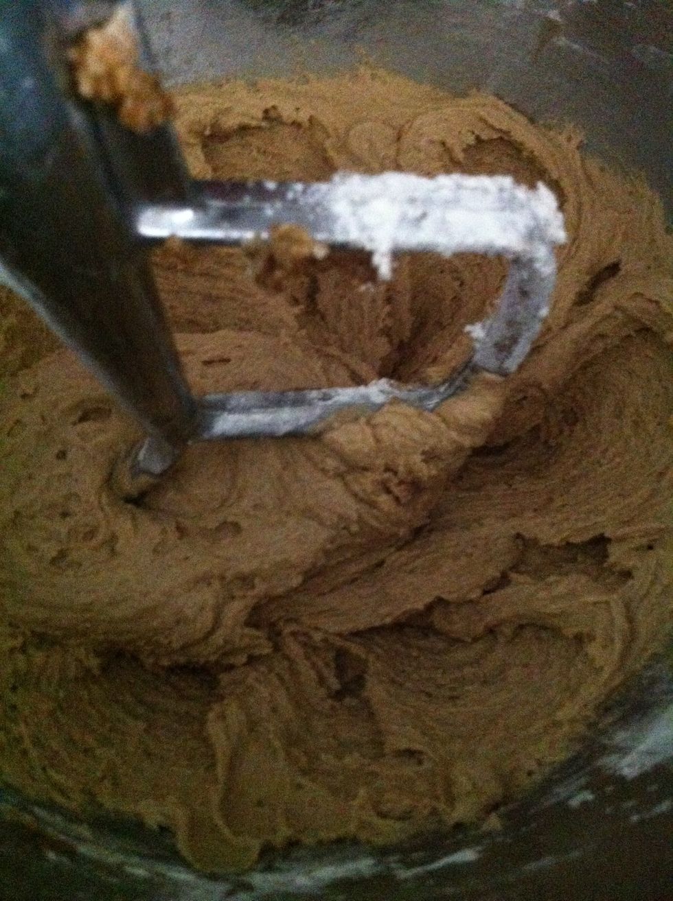 If you'd like to add in nuts, chips, raisins, coconut, or chopped dried apricots, now is the time to add them.