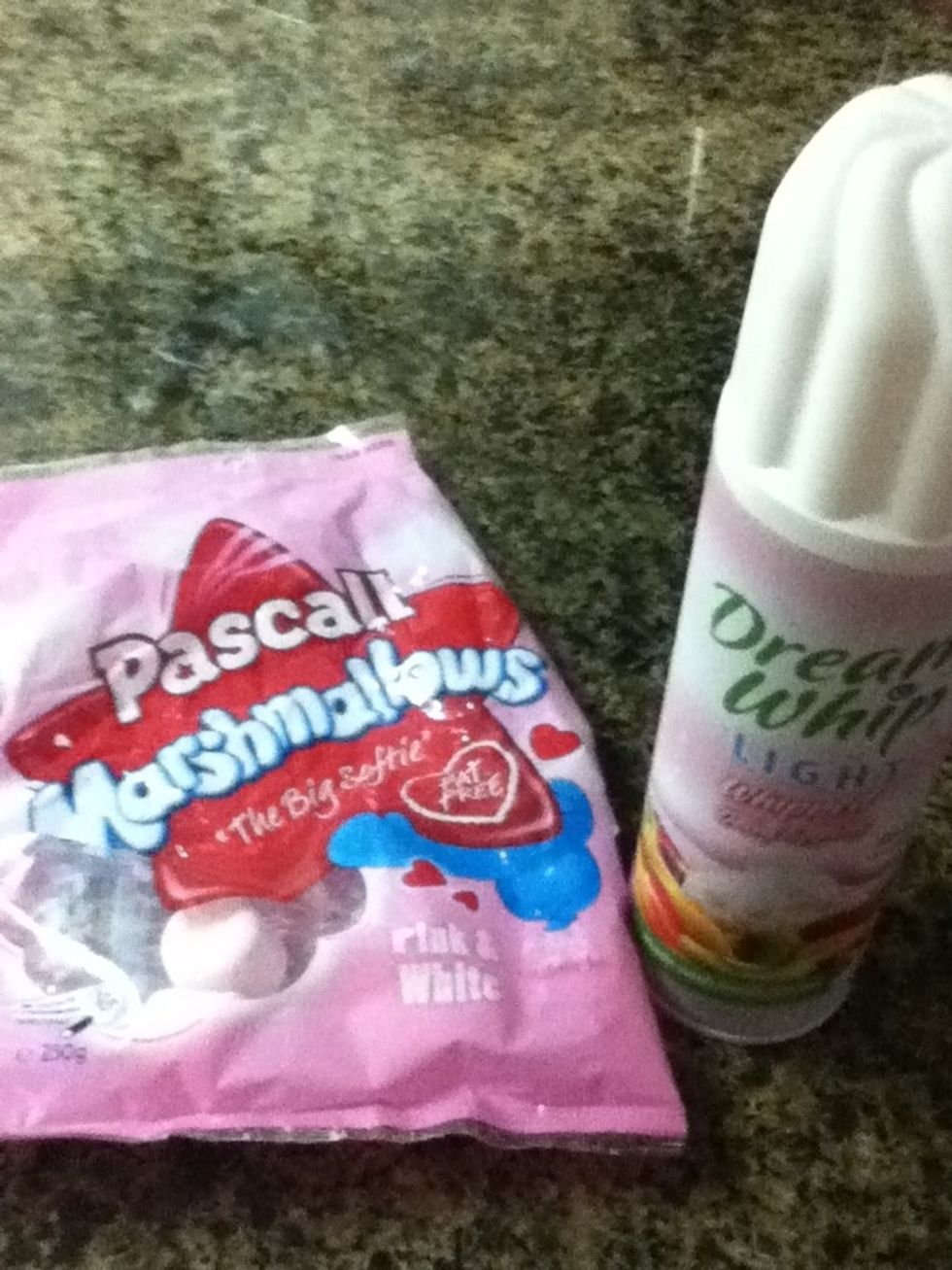 If you'd like you can decorate your hot chocolate with marshmallows and whipped cream \ud83d\ude0a