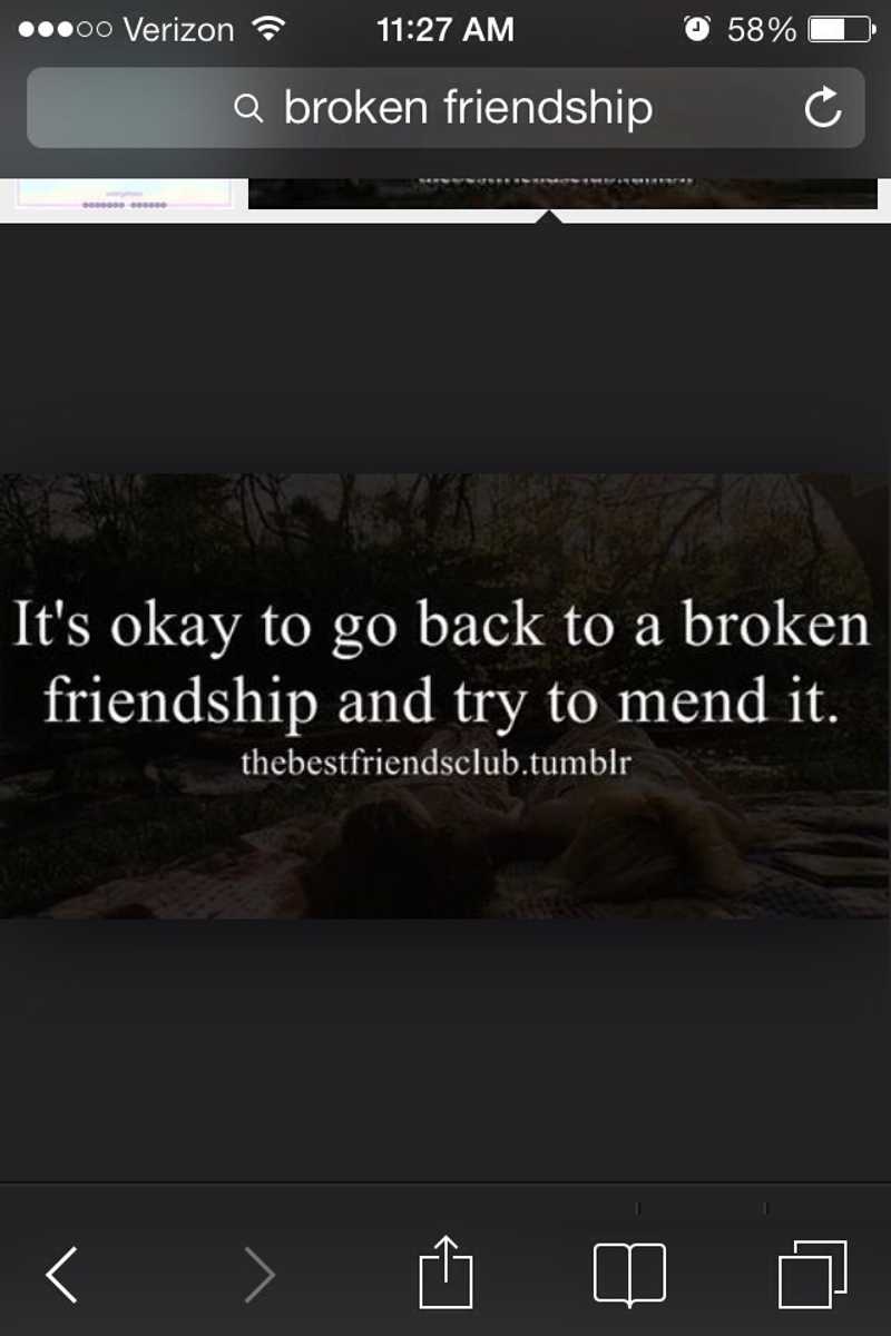 Sad Heartbreak Quotes About Broken Friendship, image size:800x1200