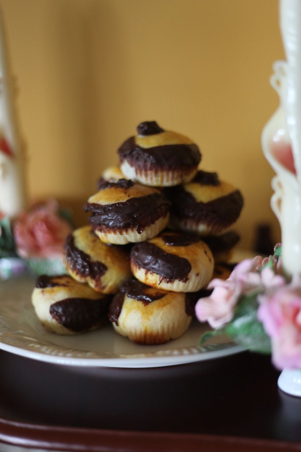 If you do end up with extra dough, add cheese and olives to make a pizza. If you have chocolate left over, roll into desiccated coconut and fridge them overnight. We don't waste anything here :)