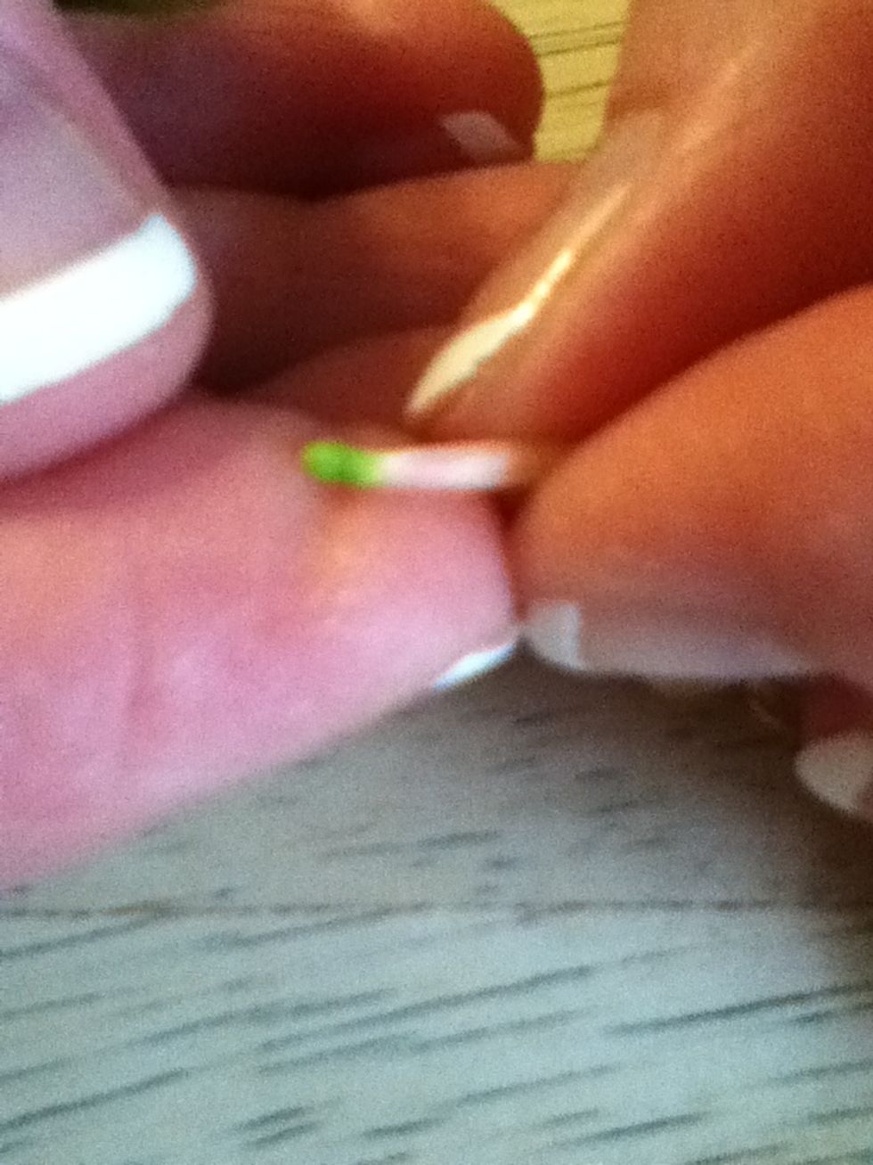 If you do have one you want to pinch it off carefully.