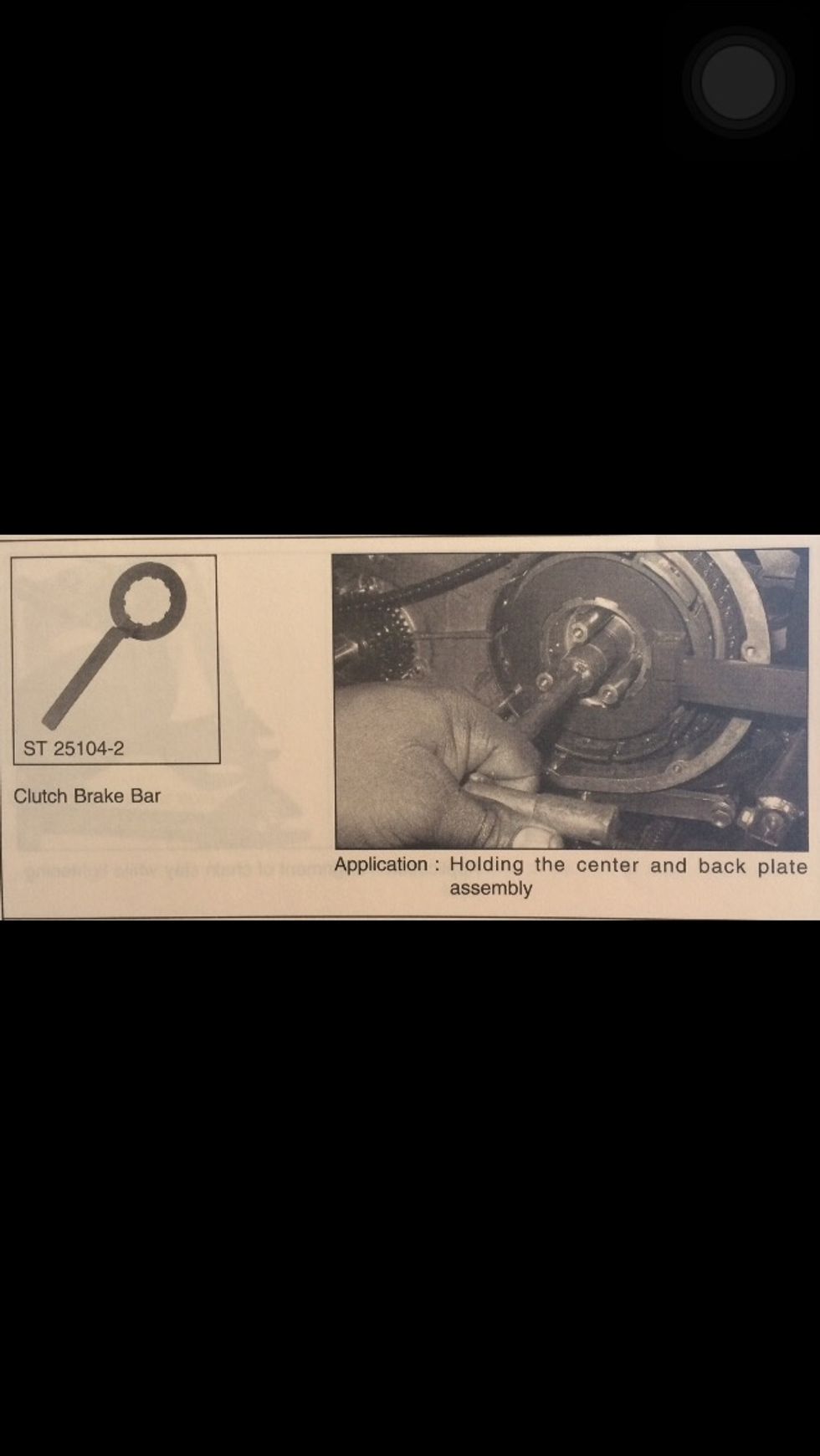 If you do have this tool, please use this rather than the tip in the next two steps