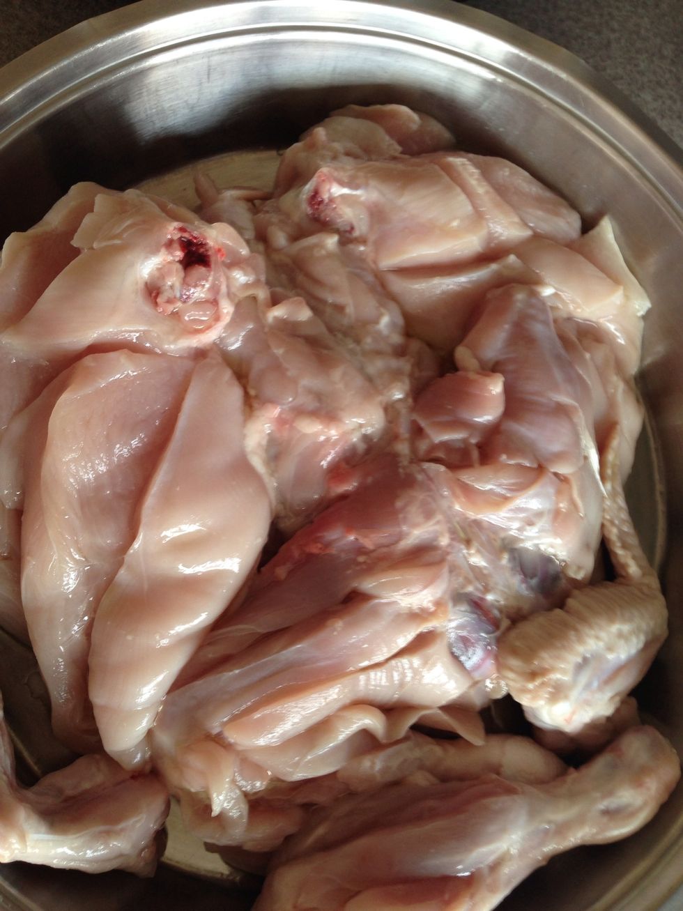 If you do not take out the red stuff, it will start to smell. If anyone is unclear of how to take it out, just ask and I will add a few more pics.