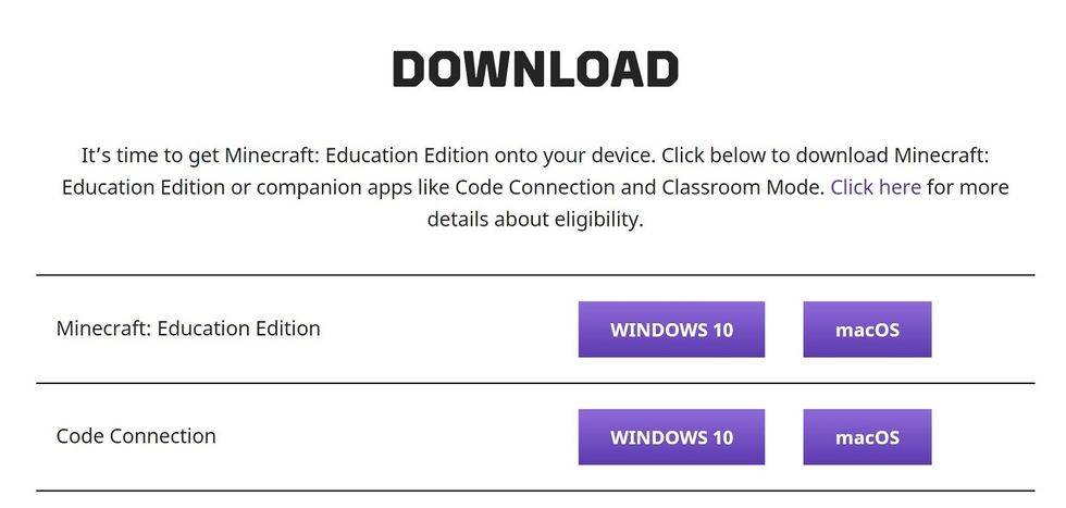If you don't have code connection (or Minecraft Education Edition yet) you can download it from http://education.minecraft.net